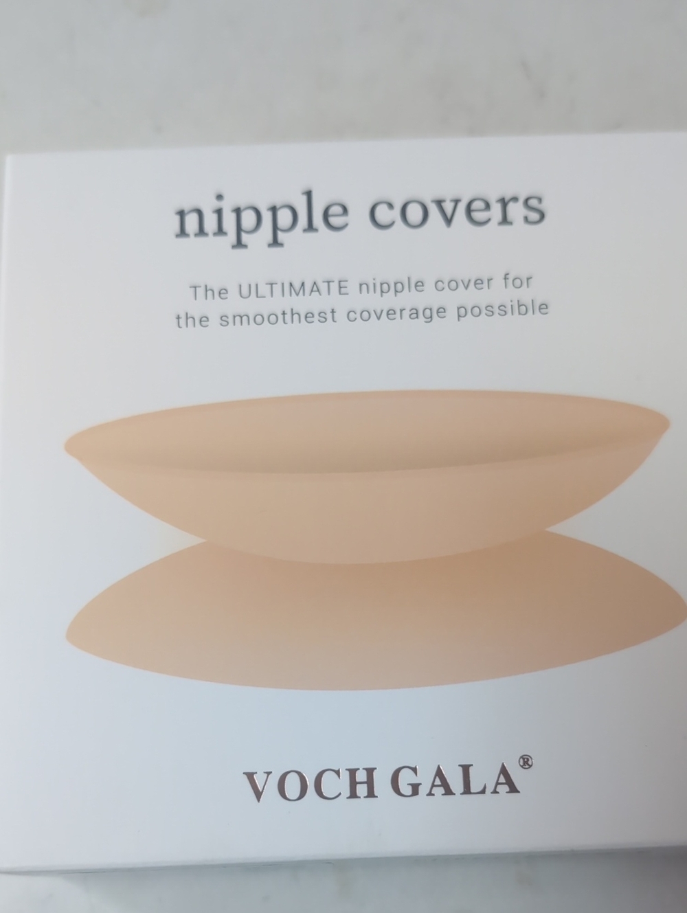 Nude Nipple Covers - Smooth Coverage
